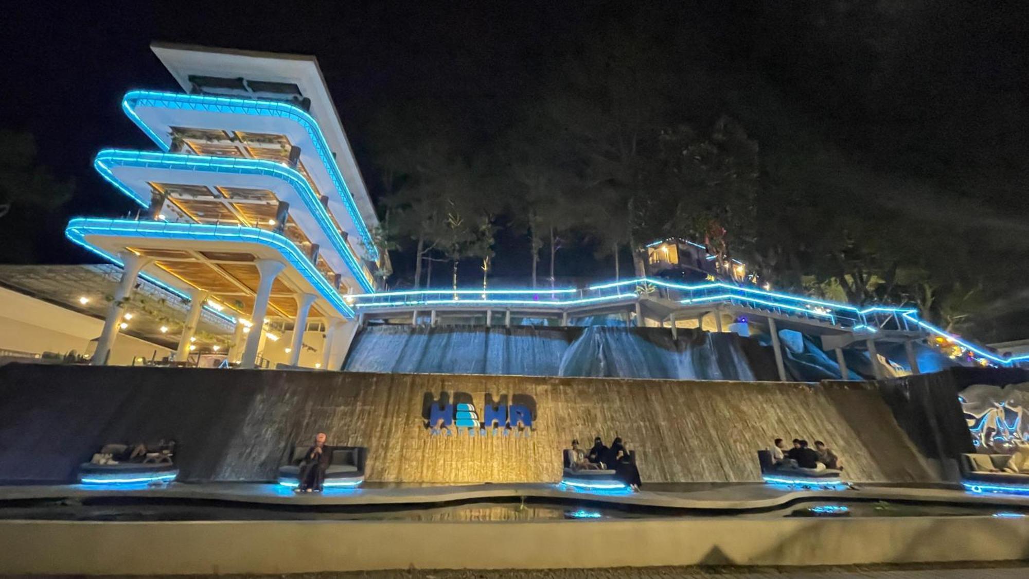 Heha Waterfall Suites & Camping Ground Paragajen Εξωτερικό φωτογραφία