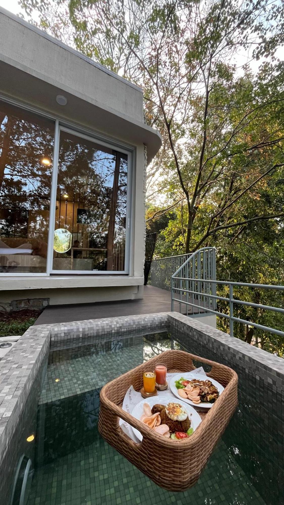 Heha Waterfall Suites & Camping Ground Paragajen Εξωτερικό φωτογραφία