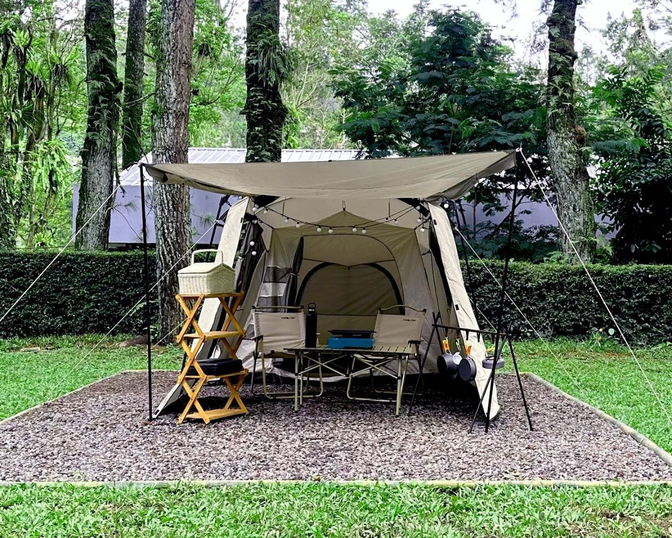 Heha Waterfall Suites & Camping Ground Paragajen Εξωτερικό φωτογραφία